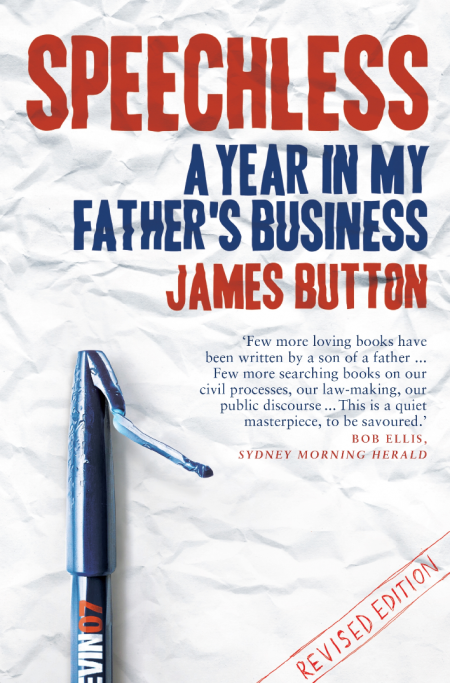Speechless: a year in my father’s business